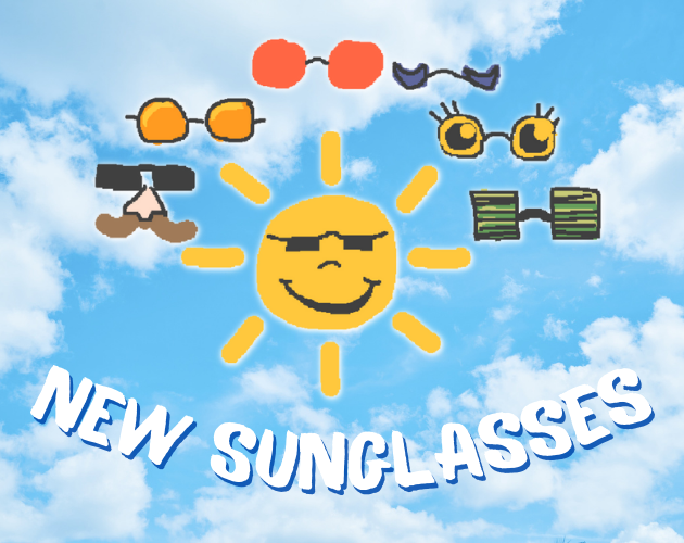 Cover image for New Sunglasses