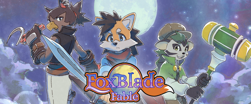 Foxblade Fable