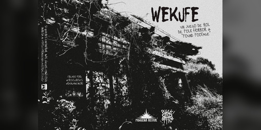 Cover image for Wekufe