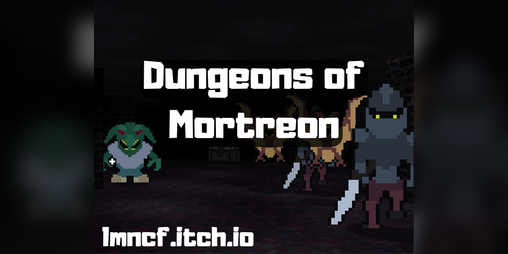 Cover image for Dungeons of Mortreon