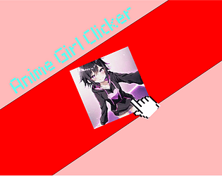 anime girl clicker