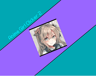 anime girl clicker 2 cover art