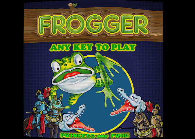 Princess and Frog-ger