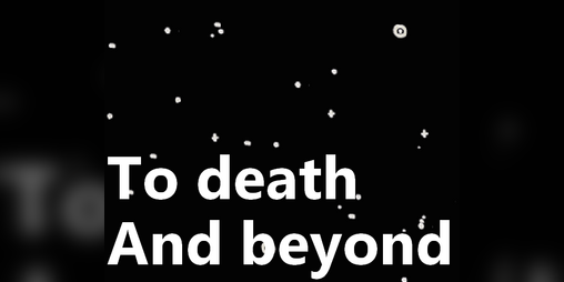 Cover image for To death and beyond