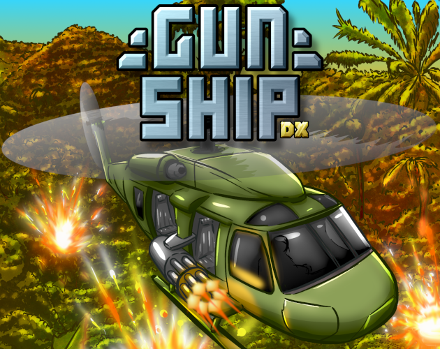 Cover image for Gunship DX GBC