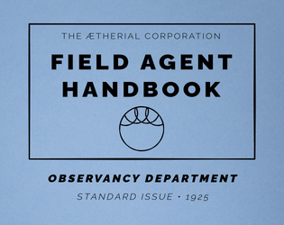 Field Agent Handbook: 1925 Leviathan  