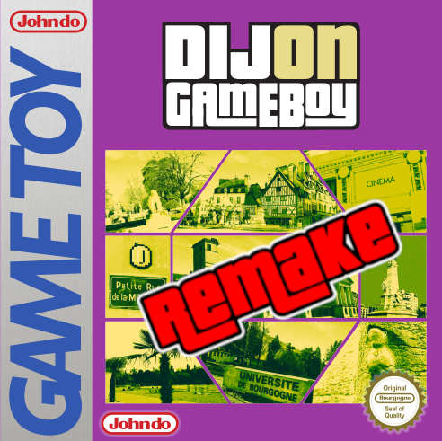 Dijon GameBoy Remake
