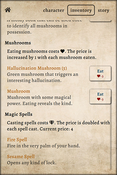 Mushrooms and Magic