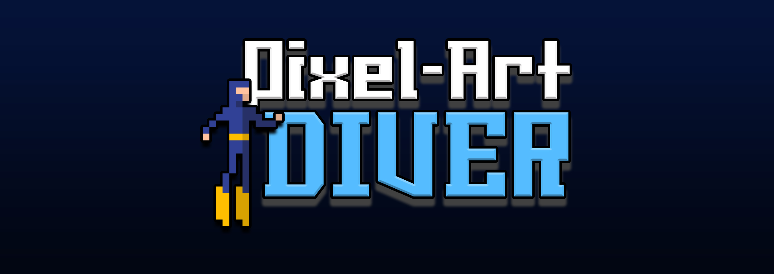 Pixel Art Diver