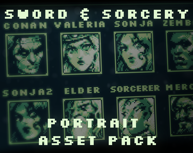 1.1 update: GBC and NES color palettes! - Sword & Sorcery