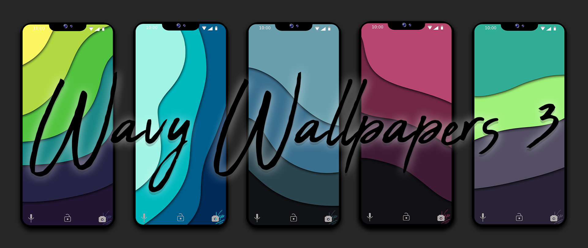 Wavy Wallpapers 3