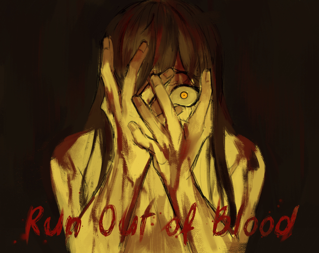 Cover art for Run Out of Blood [DEMO] 2.1 v2.1, an adult visual novel by zombites
