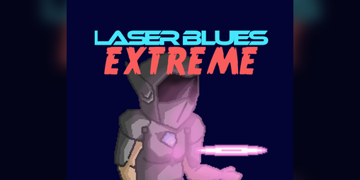 Cover image for Laser Blues - EXTREME