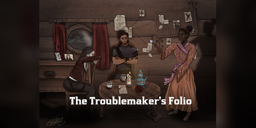 Cover image for The Troublemaker's Folio