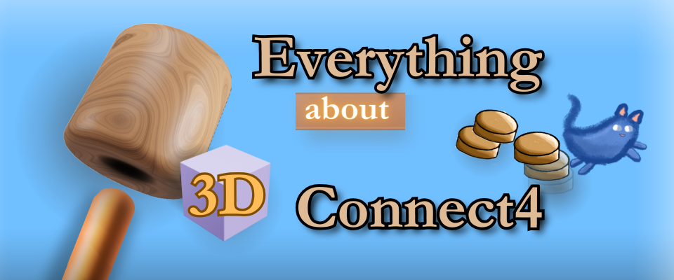Everything about 3D Connect4