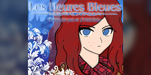 Cover image for Les Heures Bleues : Sang sur pierre à Pétrichor