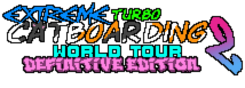 Extreme Turbo Catboarding World Tour Definitive Edition 2