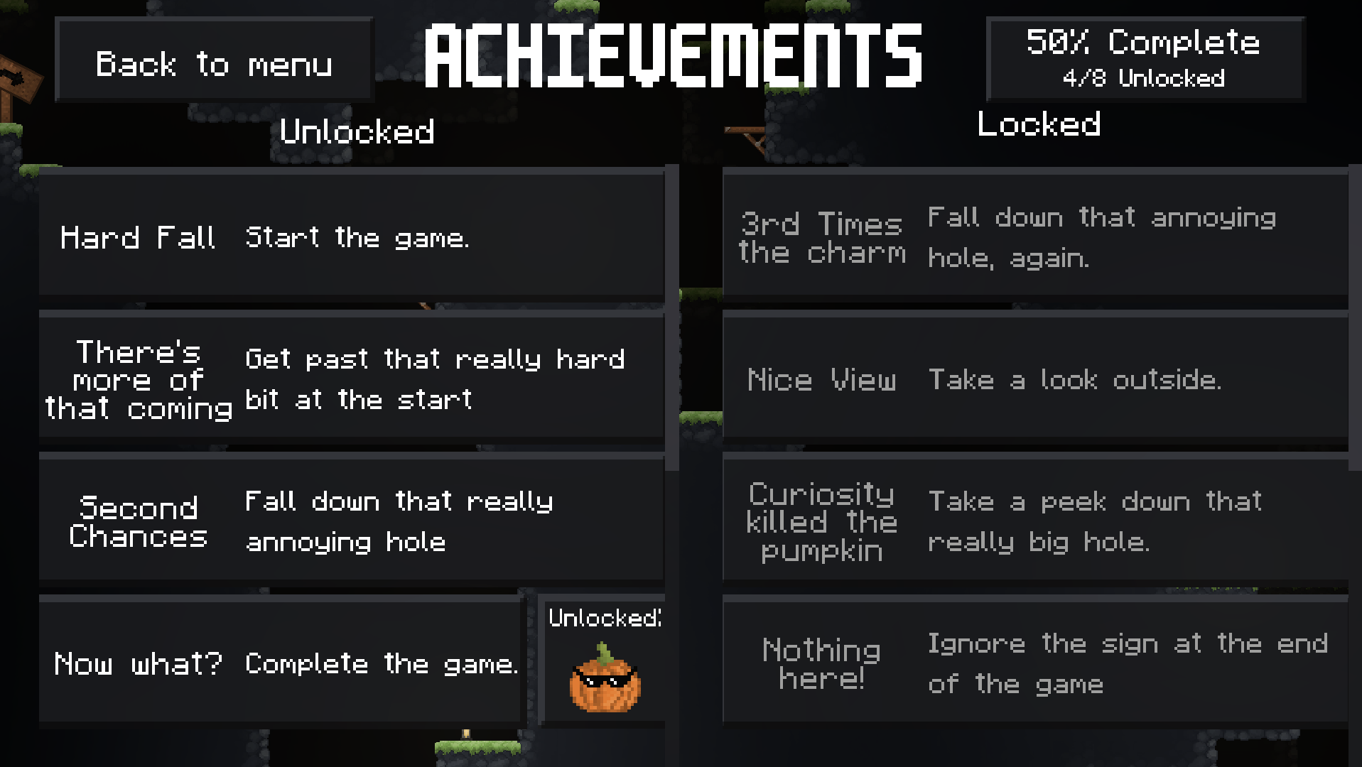New Achievements UI