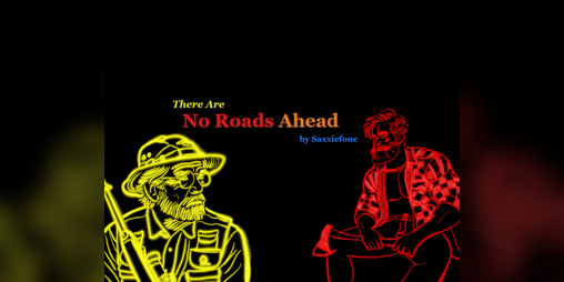 Cover image for There Are No Roads Ahead