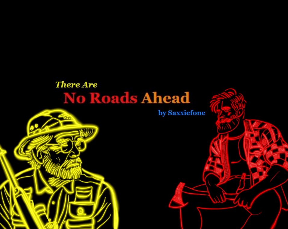 Cover image for There Are No Roads Ahead