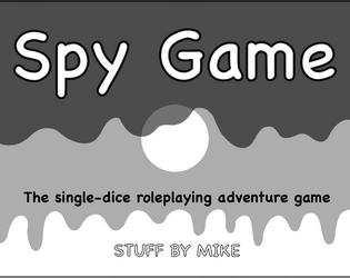 Spy Game  