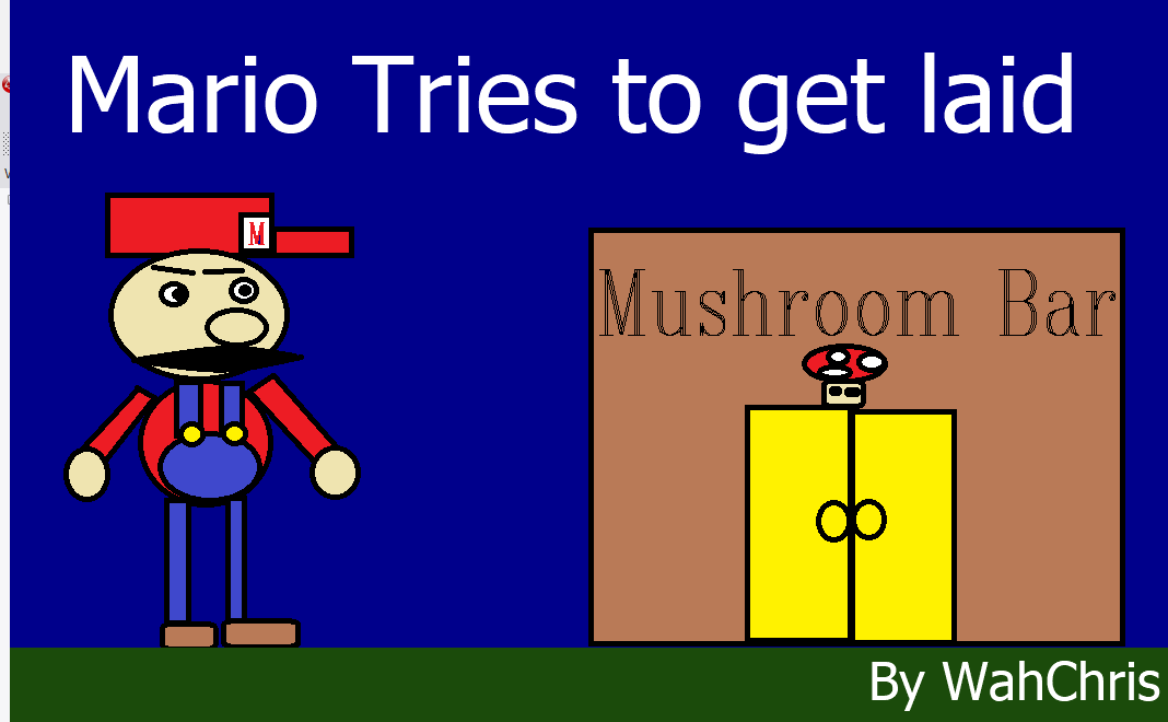 Cover image for Mario Tries to get laid