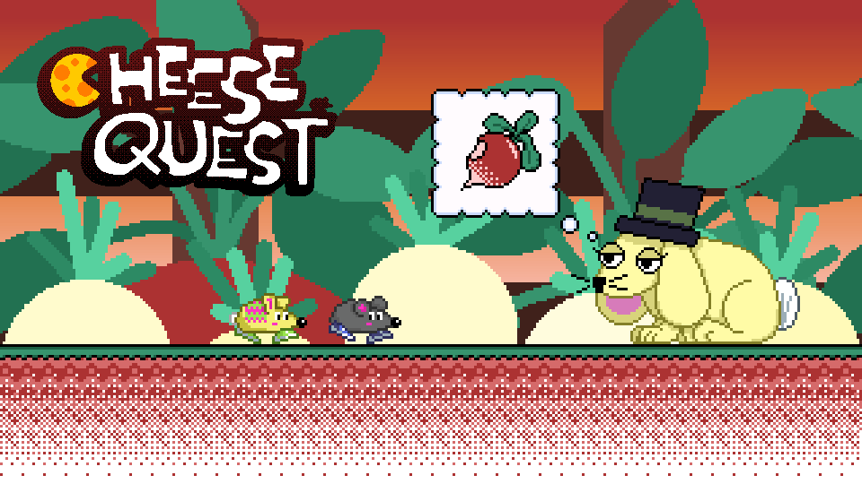 Cheese Quest Easter 2024