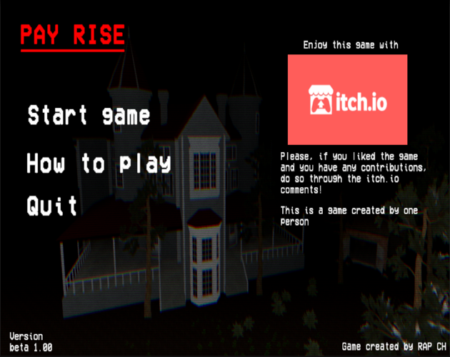 PAY RISE cover