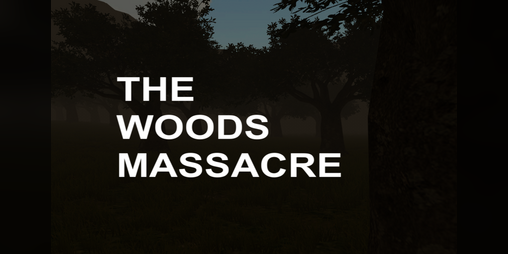 Cover image for The Woods Massacre