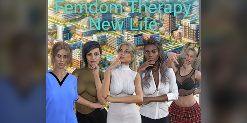 Cover image for Femdom Therapy: New Life.