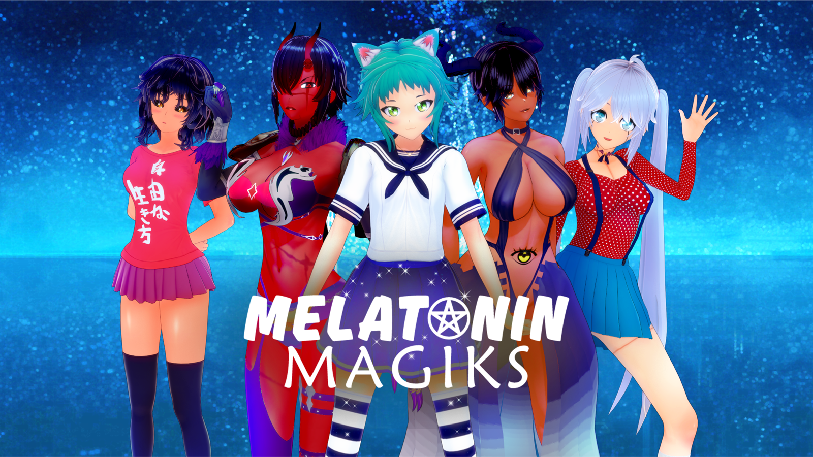 Cover image for Melatonin Magiks Chapter Four