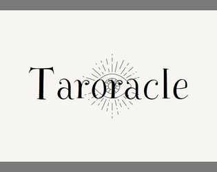 Taroracle   - A simple oracle based on Tarot. 