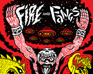Fire & Fangs   - Weird Stone & Sorcery for OSE 