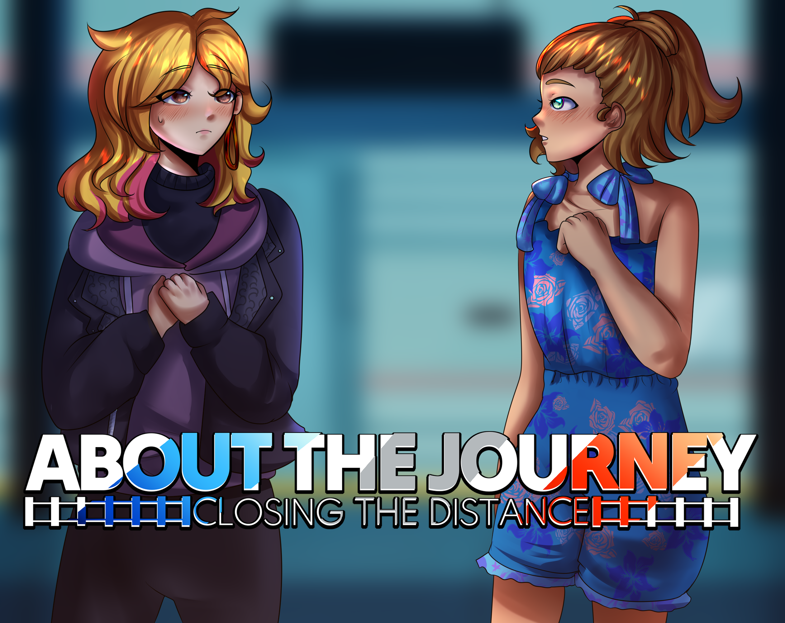 Cover image for About the Journey: Closing the Distance