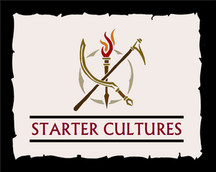 Starter Cultures   - Common Fantasy Cultures For Worldbuilding 