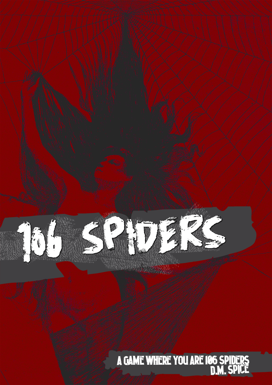 Cover image for 106 Spiders
