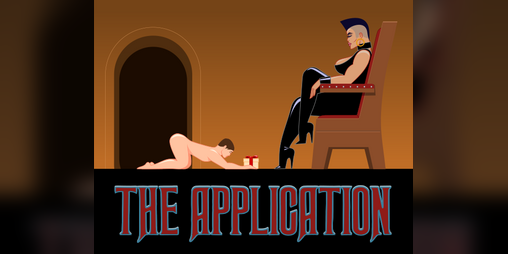Cover image for The Application
