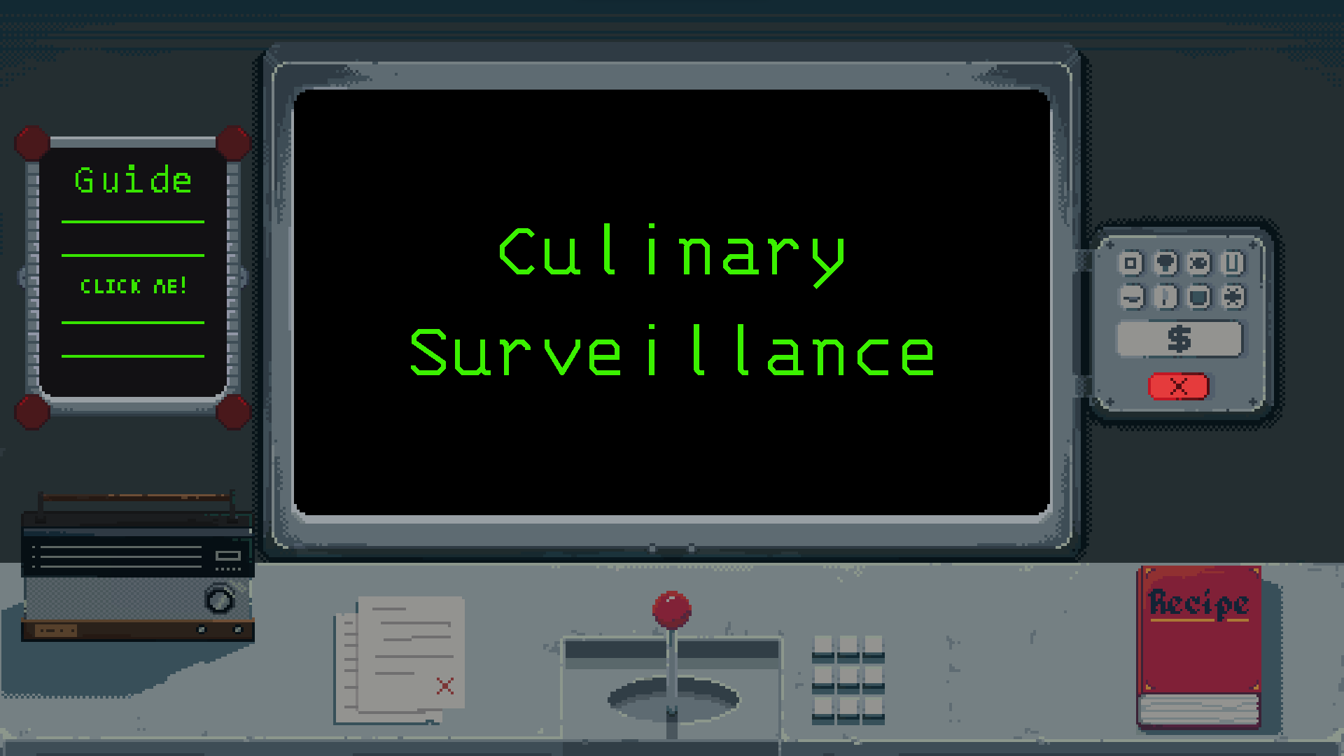 Culinary Surveillance