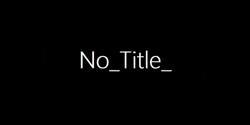 Cover image for No_Title_