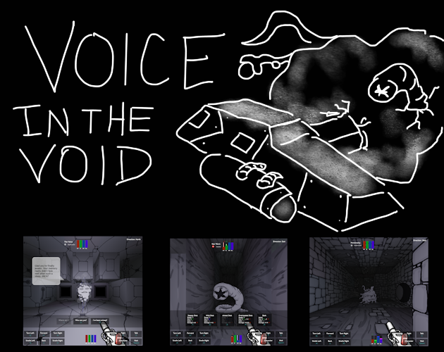 Cover image for Voice in the Void