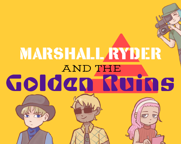 Cover image for Marshall Ryder and the Golden Ruins - PILOT