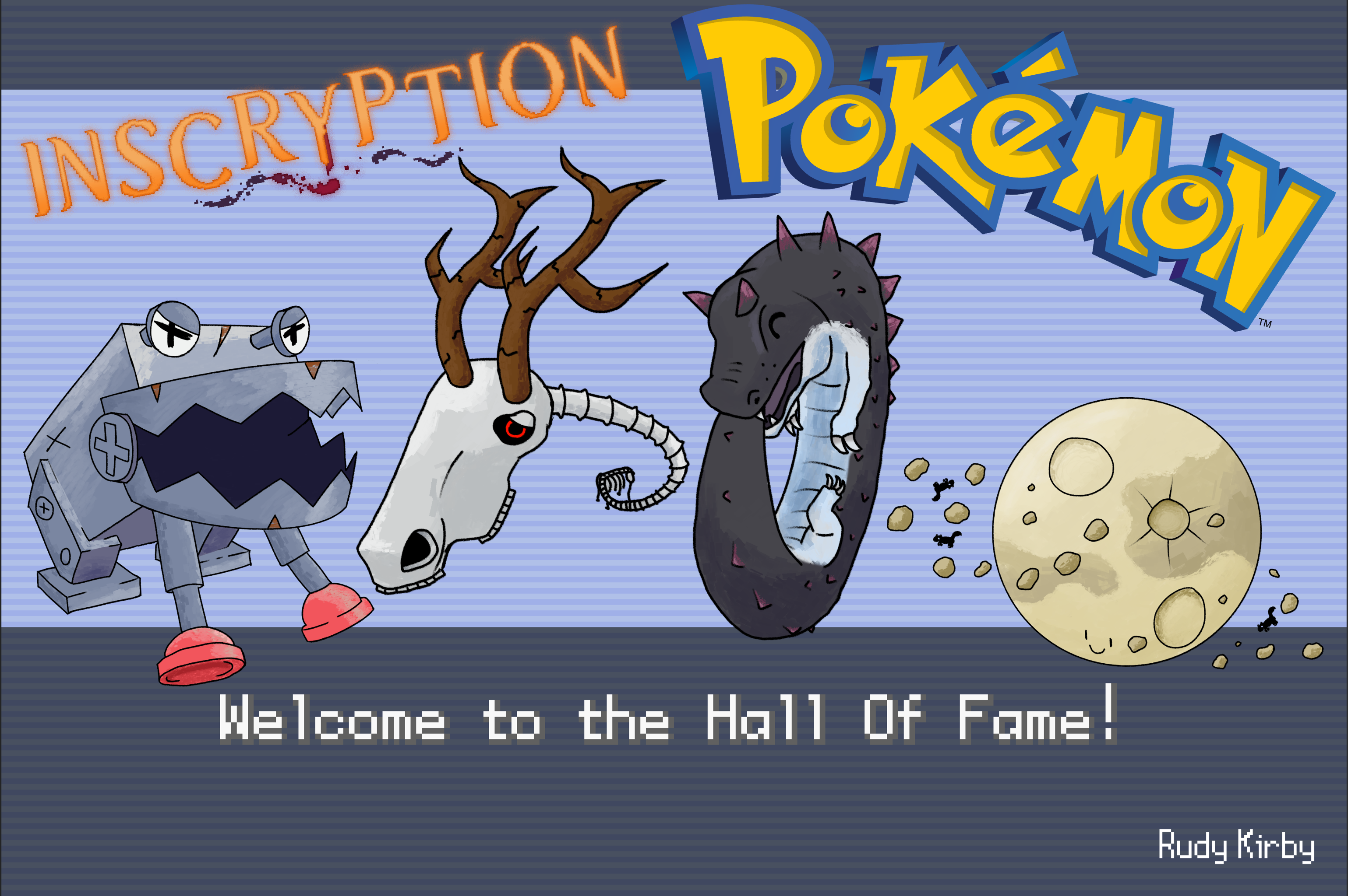 Pokemon X Inscryption