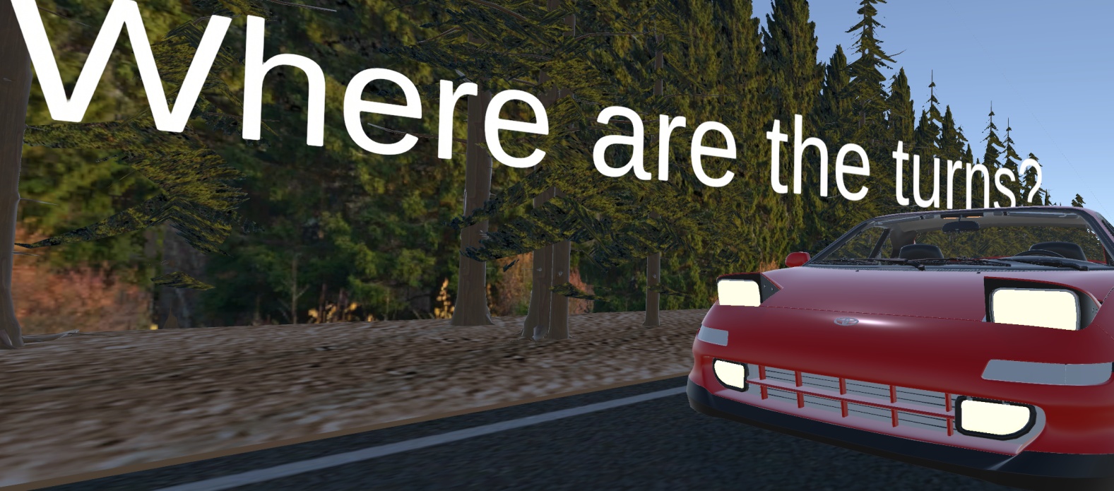 Where are the turns?