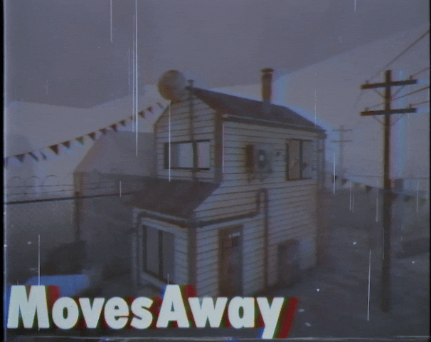 Moves Away