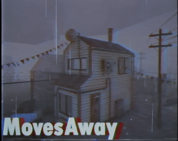 Moves Away cover
