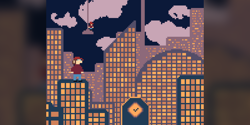 Cover image for Parallax Boy
