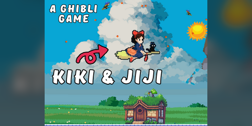 Cover image for Kiki's Delivery Service (Fan Made Game)