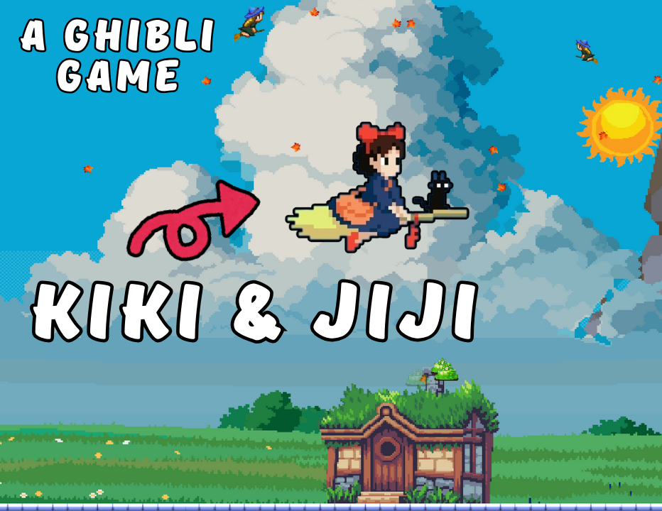 Cover image for Kiki's Delivery Service (Fan Made Game)