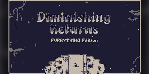 Cover image for Diminishing Returns - EVERYTHING edition