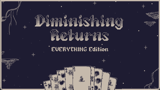 Cover image for Diminishing Returns - EVERYTHING edition